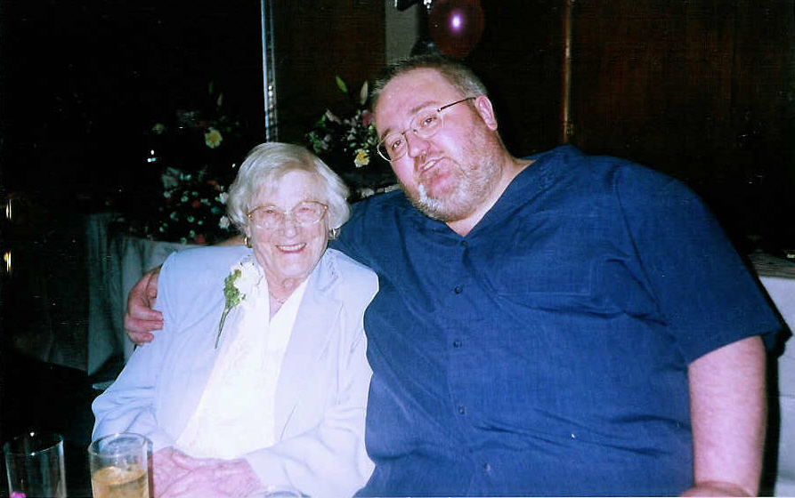 Nannie Banks and Me April 2002